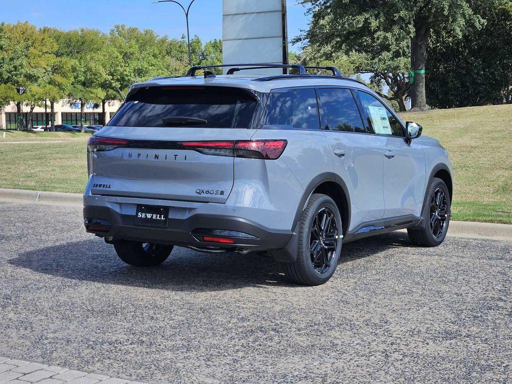 new 2026 INFINITI QX60 car, priced at $65,650