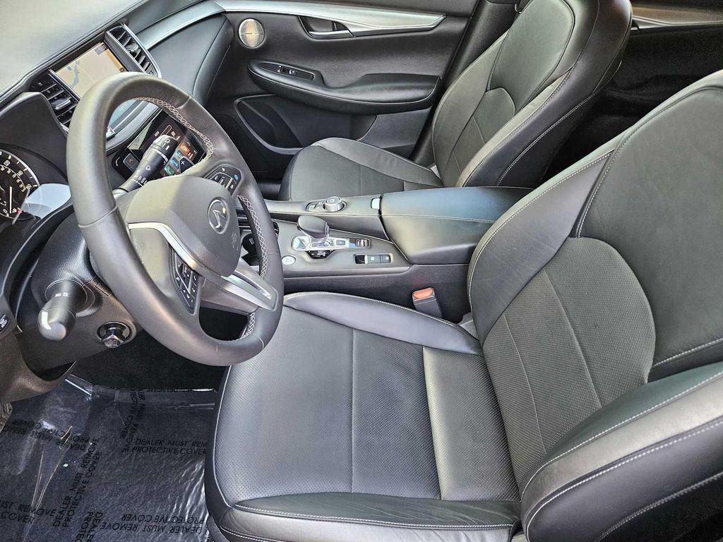 used 2020 INFINITI QX50 car, priced at $23,997