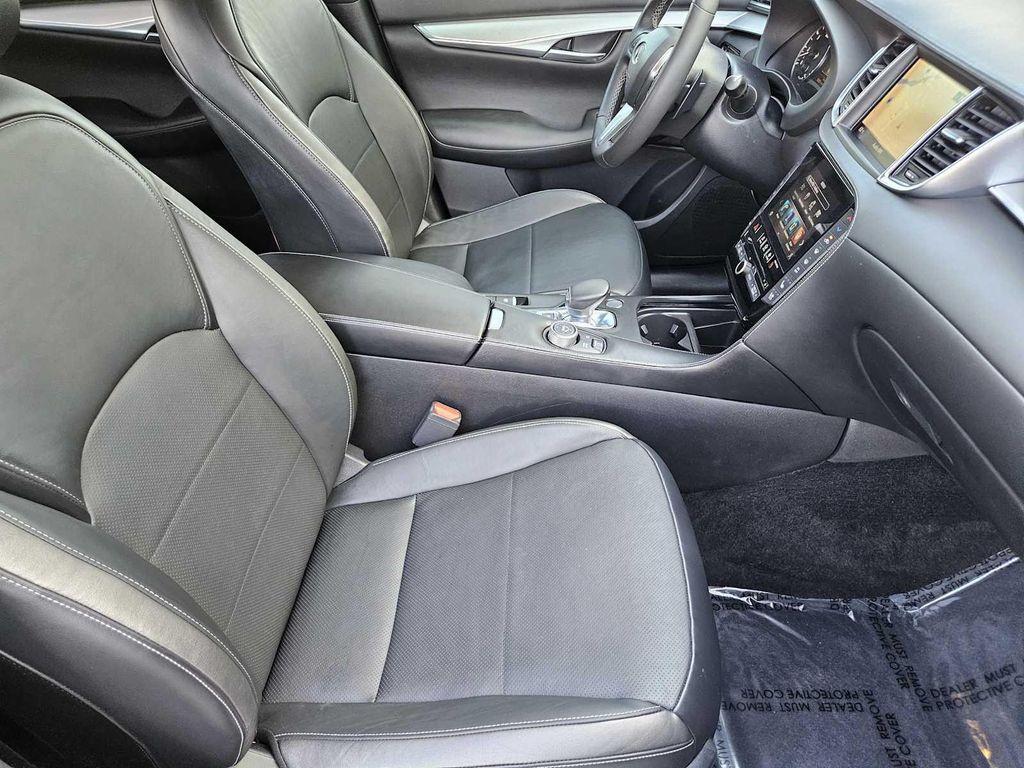 used 2020 INFINITI QX50 car, priced at $23,997