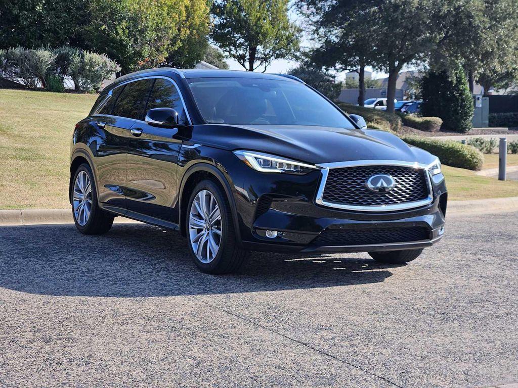used 2020 INFINITI QX50 car, priced at $23,997