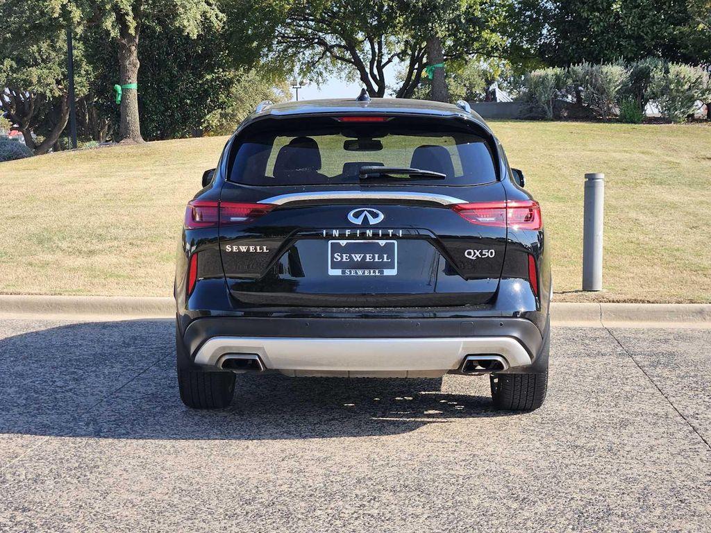 used 2020 INFINITI QX50 car, priced at $23,997
