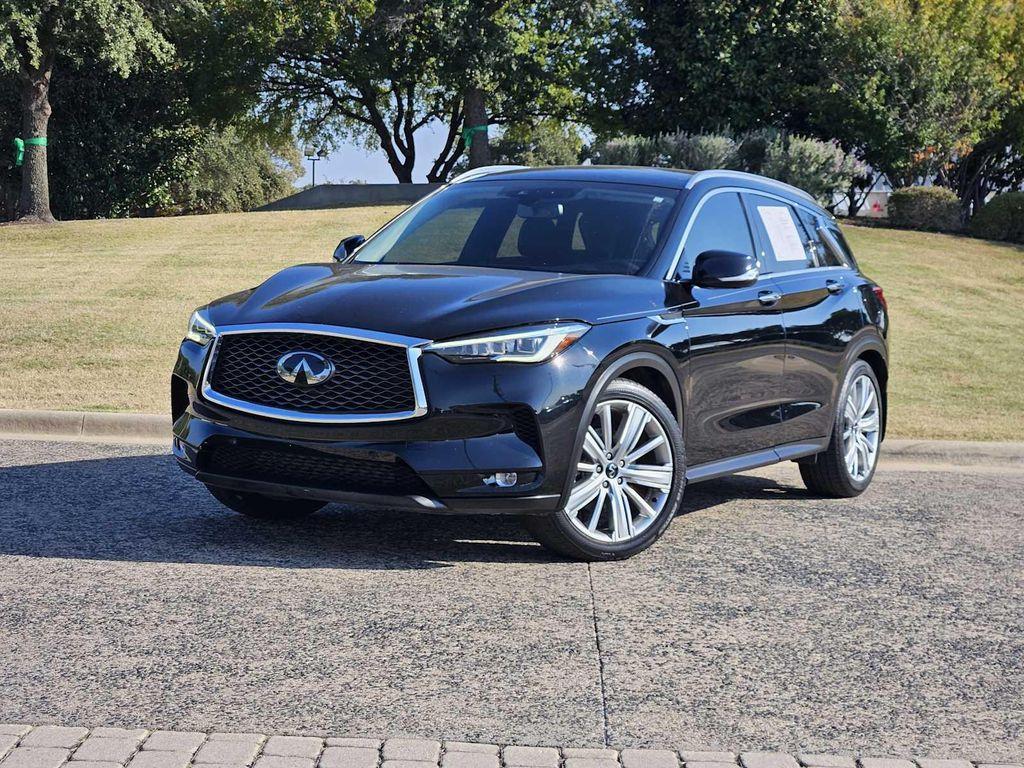 used 2020 INFINITI QX50 car, priced at $23,997
