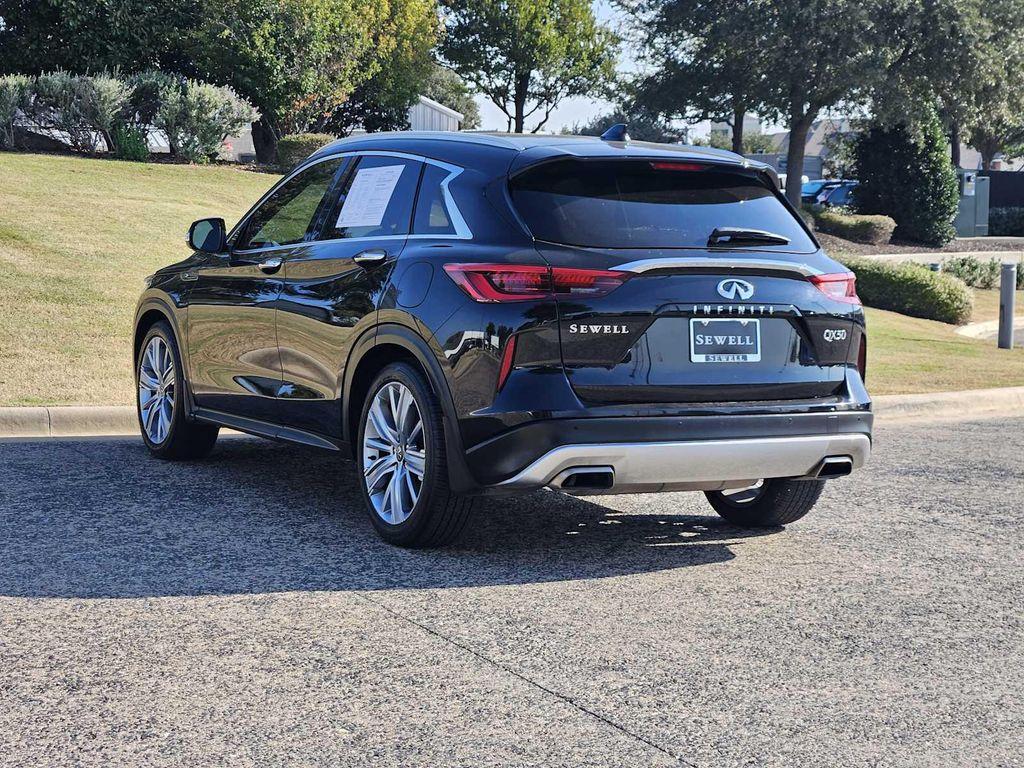 used 2020 INFINITI QX50 car, priced at $23,997