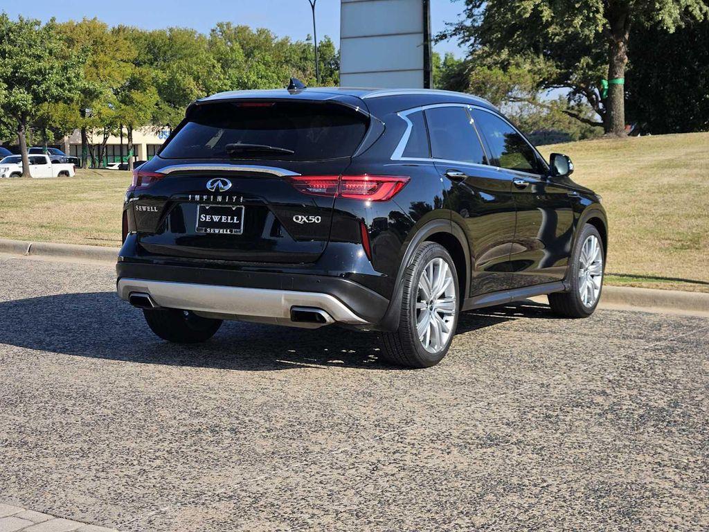 used 2020 INFINITI QX50 car, priced at $23,997