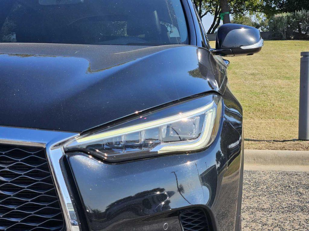 used 2020 INFINITI QX50 car, priced at $23,997