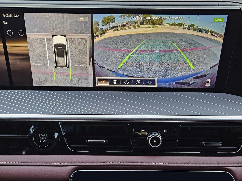 used 2025 INFINITI QX80 car, priced at $92,395