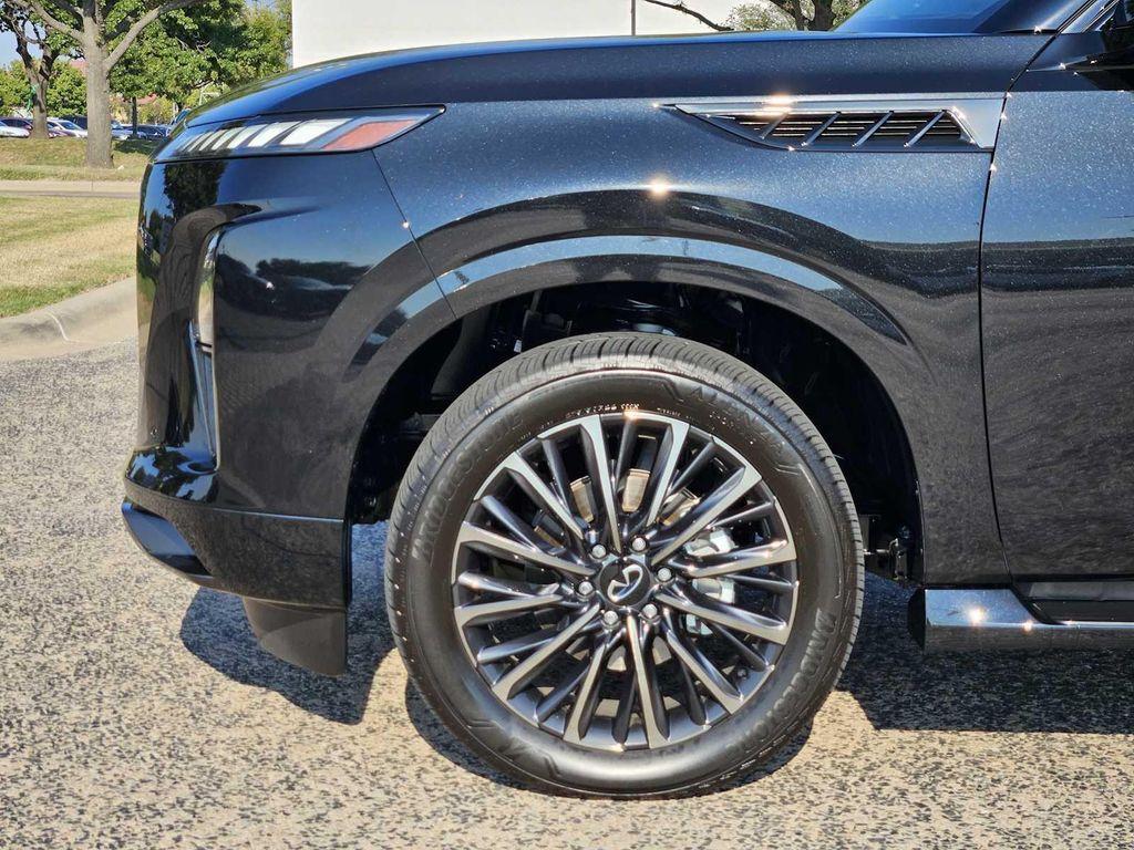 used 2025 INFINITI QX80 car, priced at $92,395