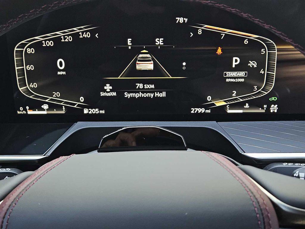 used 2025 INFINITI QX80 car, priced at $92,395