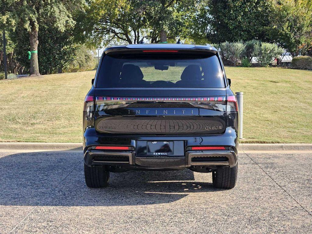 used 2025 INFINITI QX80 car, priced at $92,395
