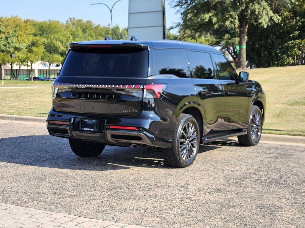 used 2025 INFINITI QX80 car, priced at $92,395