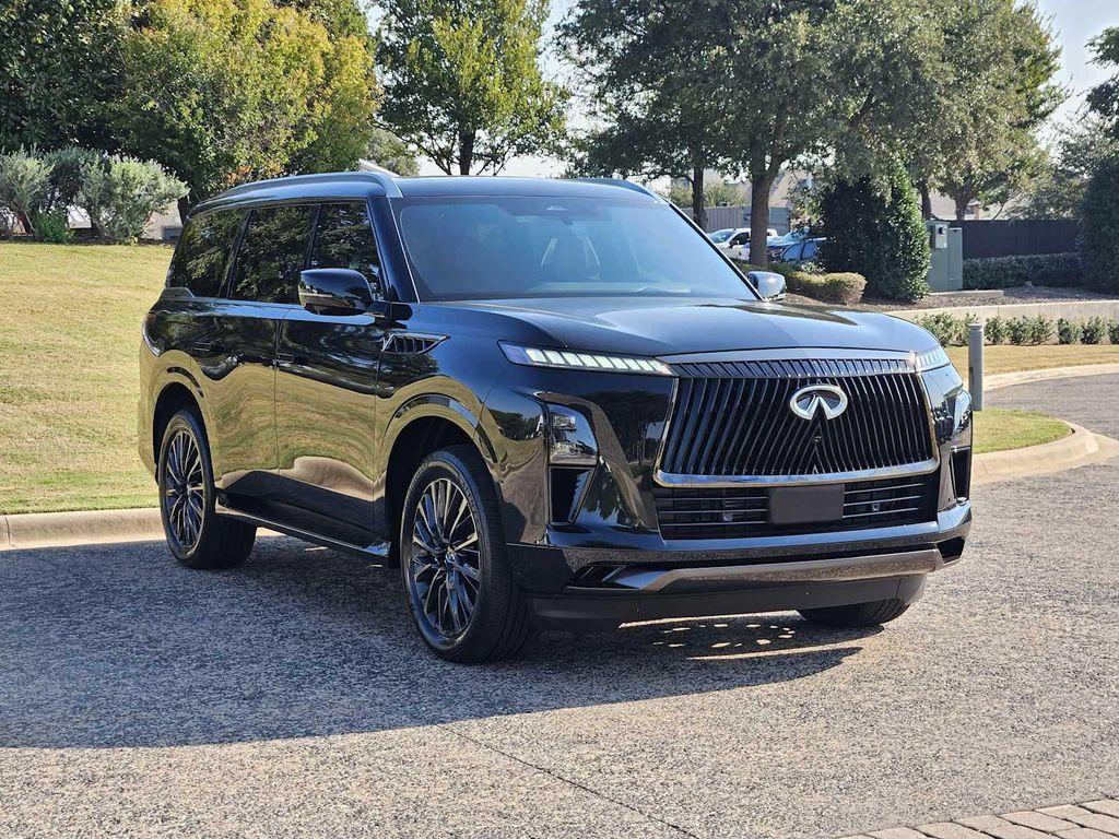 used 2025 INFINITI QX80 car, priced at $92,395