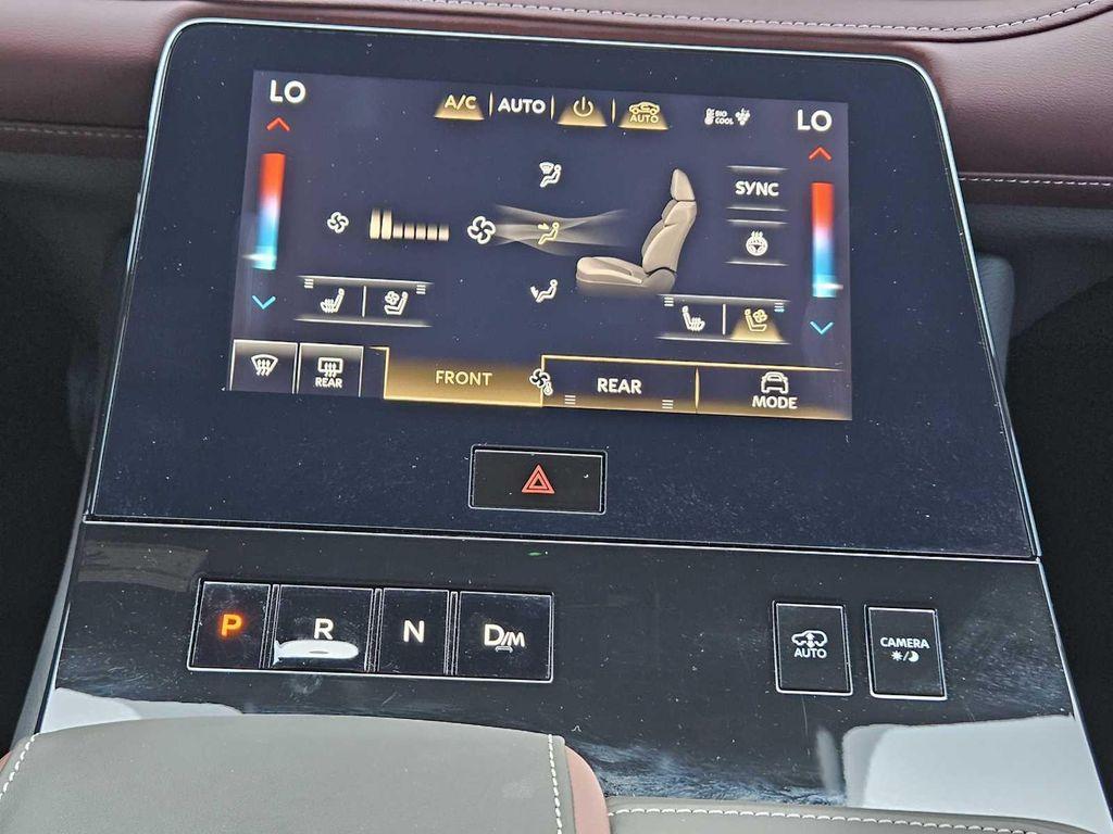 used 2025 INFINITI QX80 car, priced at $92,395