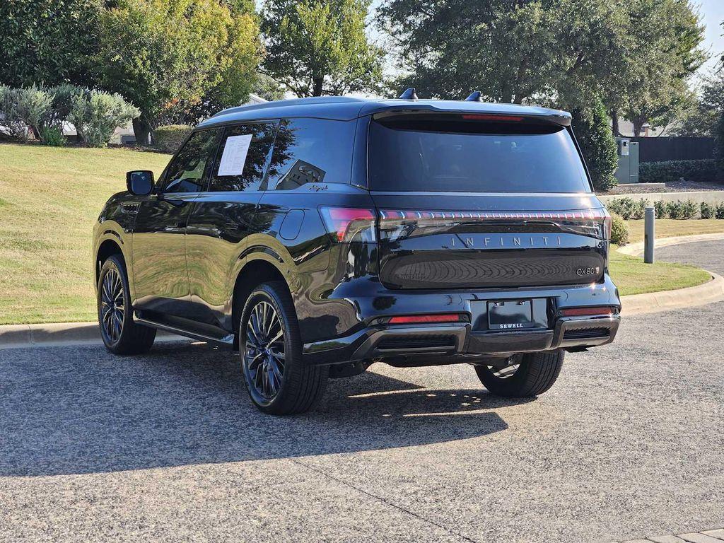 used 2025 INFINITI QX80 car, priced at $92,395