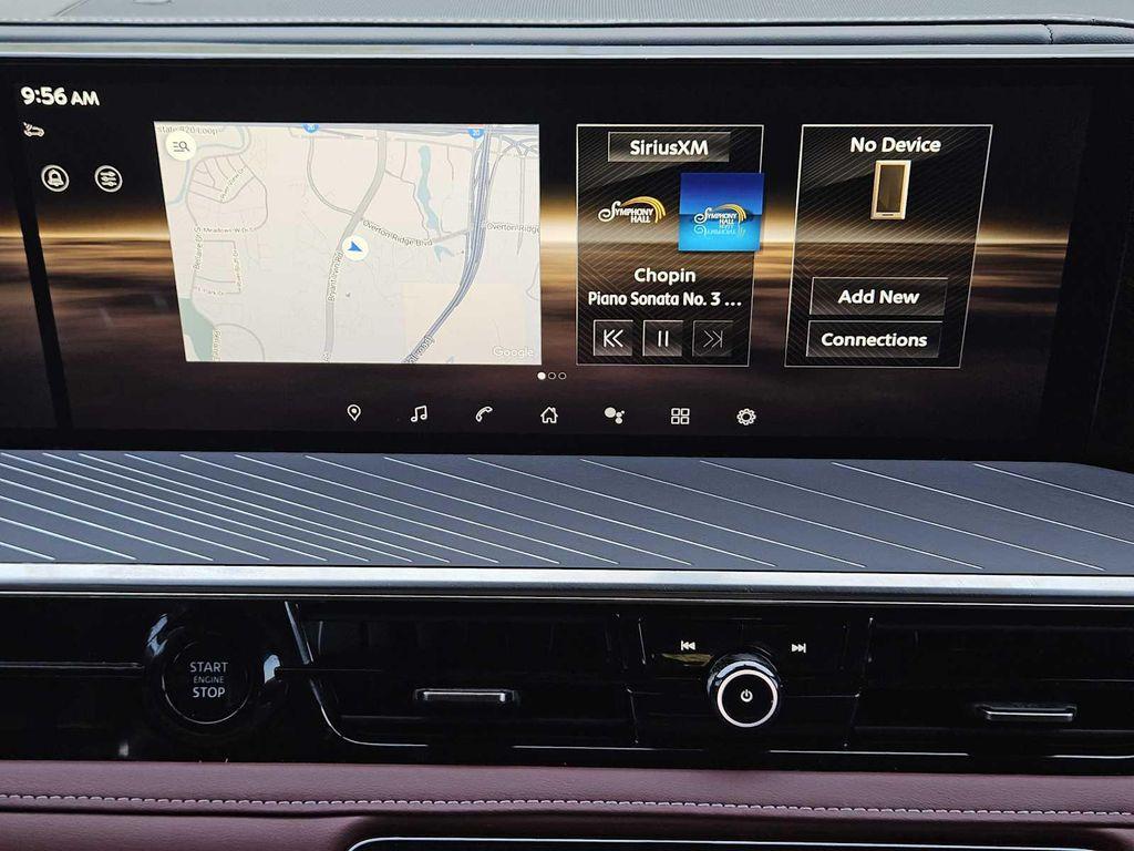 used 2025 INFINITI QX80 car, priced at $92,395