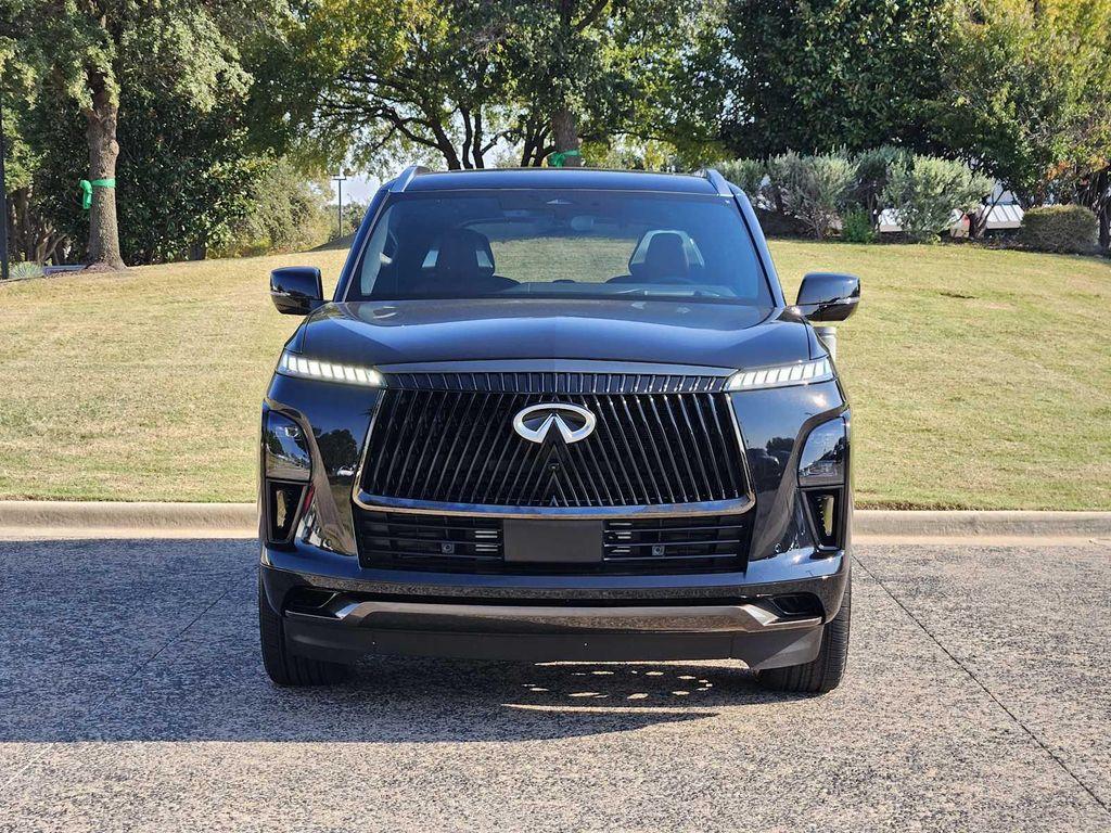 used 2025 INFINITI QX80 car, priced at $92,395