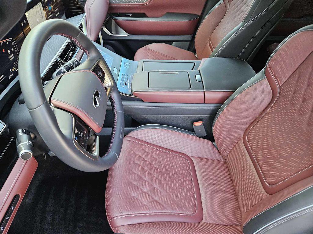 used 2025 INFINITI QX80 car, priced at $92,395