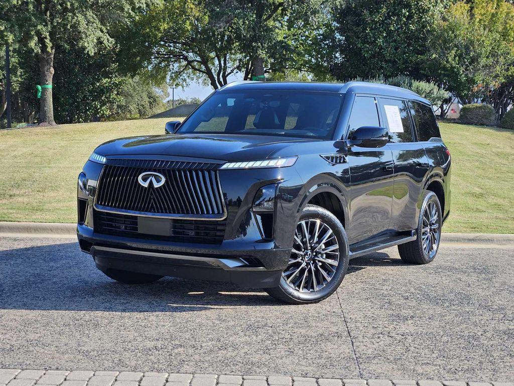 used 2025 INFINITI QX80 car, priced at $92,395