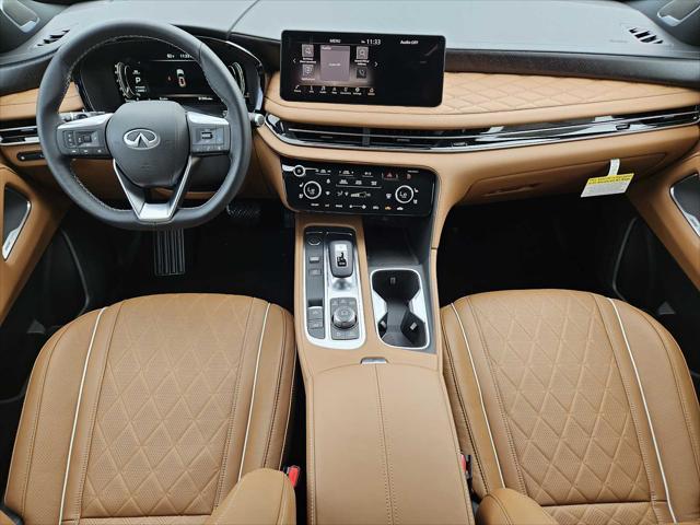 new 2025 INFINITI QX60 car, priced at $69,550