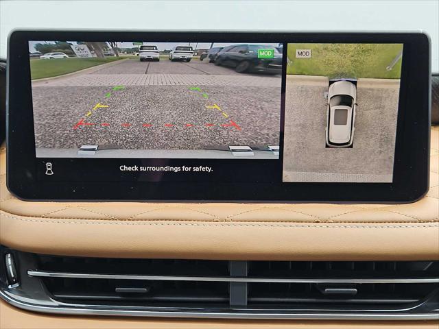 new 2025 INFINITI QX60 car, priced at $69,550