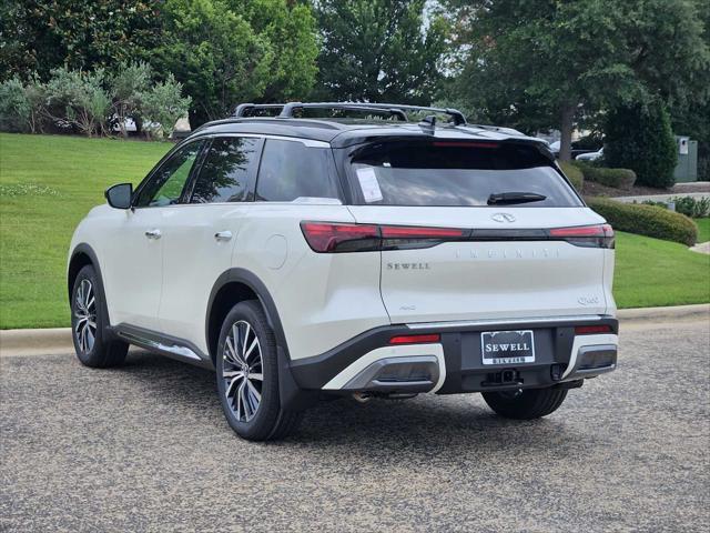 new 2025 INFINITI QX60 car, priced at $69,550