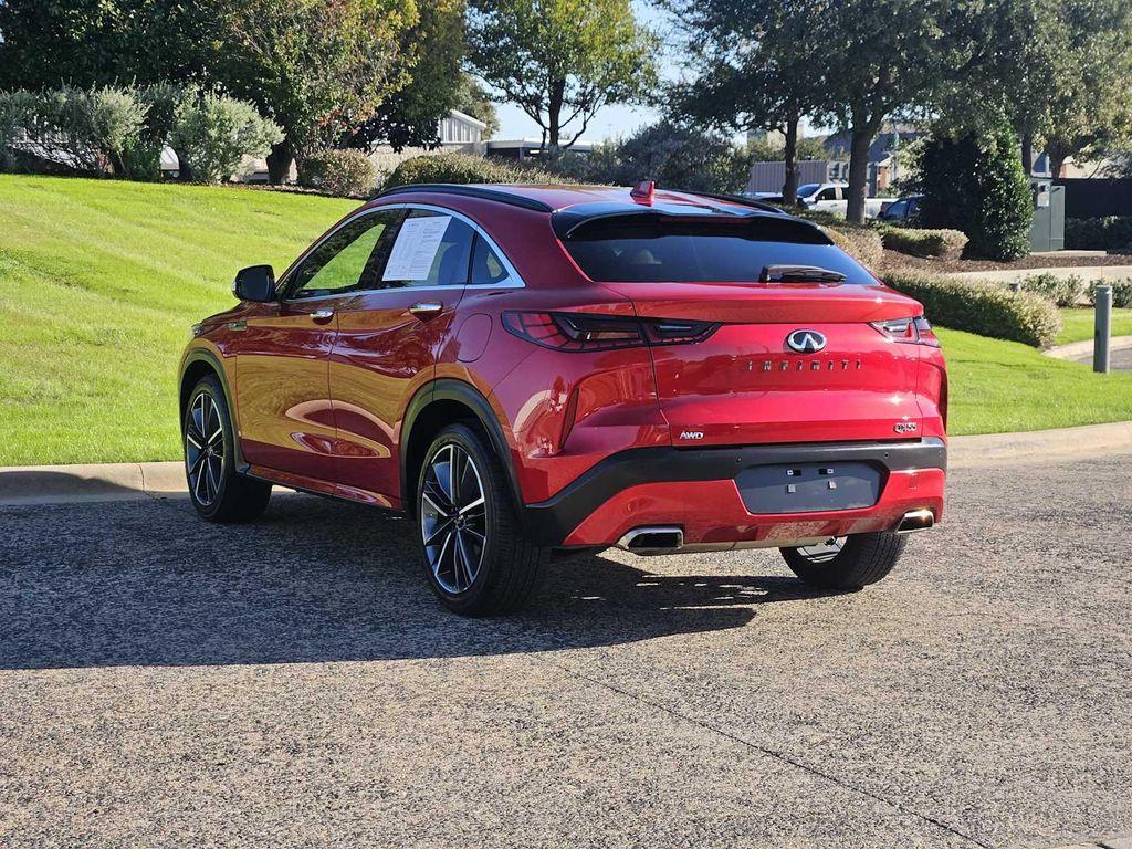 used 2024 INFINITI QX55 car, priced at $39,997