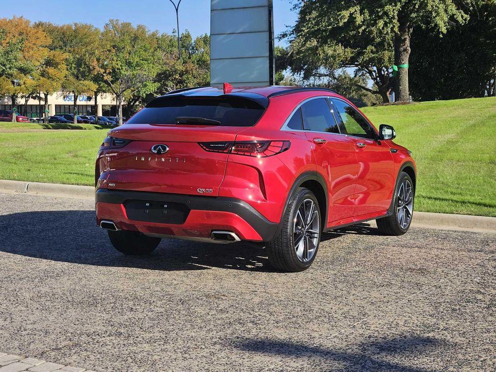 used 2024 INFINITI QX55 car, priced at $39,997