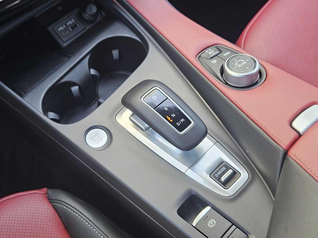 used 2024 INFINITI QX55 car, priced at $39,997