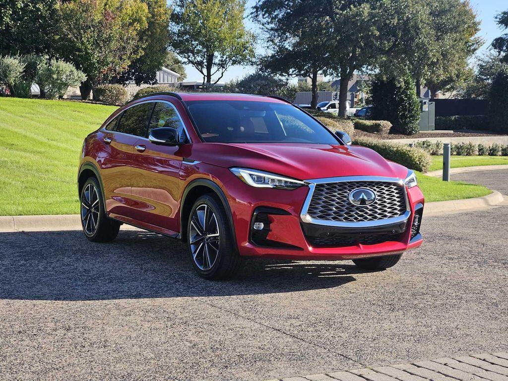 used 2024 INFINITI QX55 car, priced at $39,997