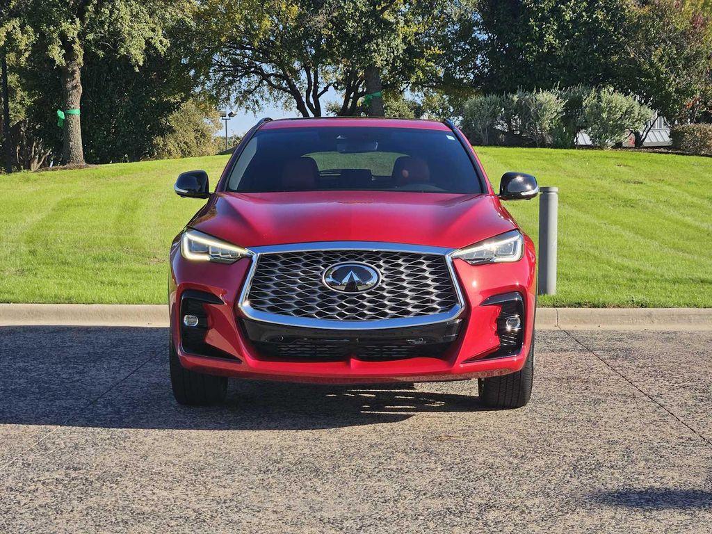 used 2024 INFINITI QX55 car, priced at $39,997