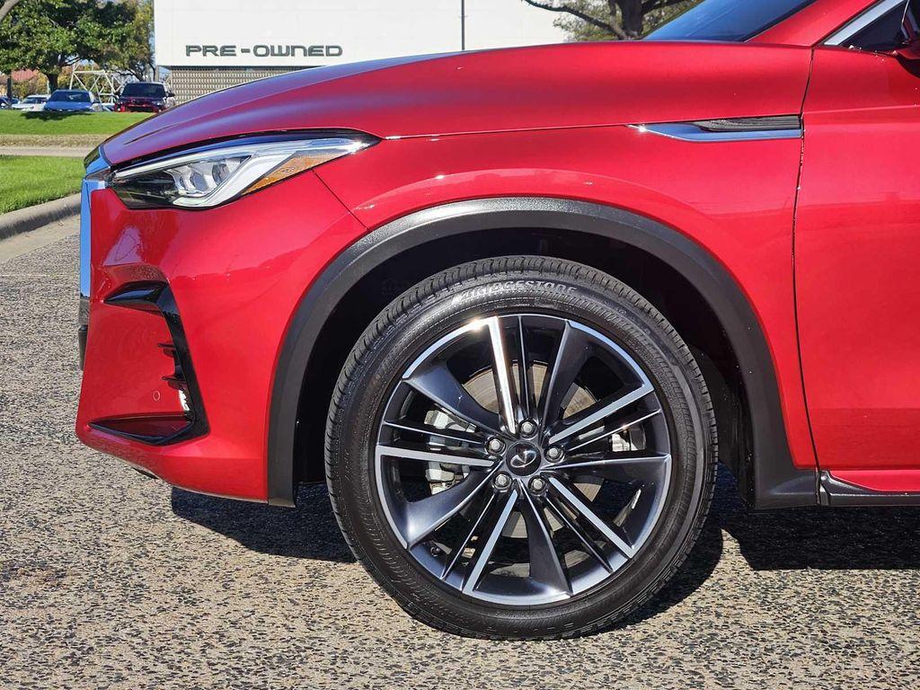used 2024 INFINITI QX55 car, priced at $39,997