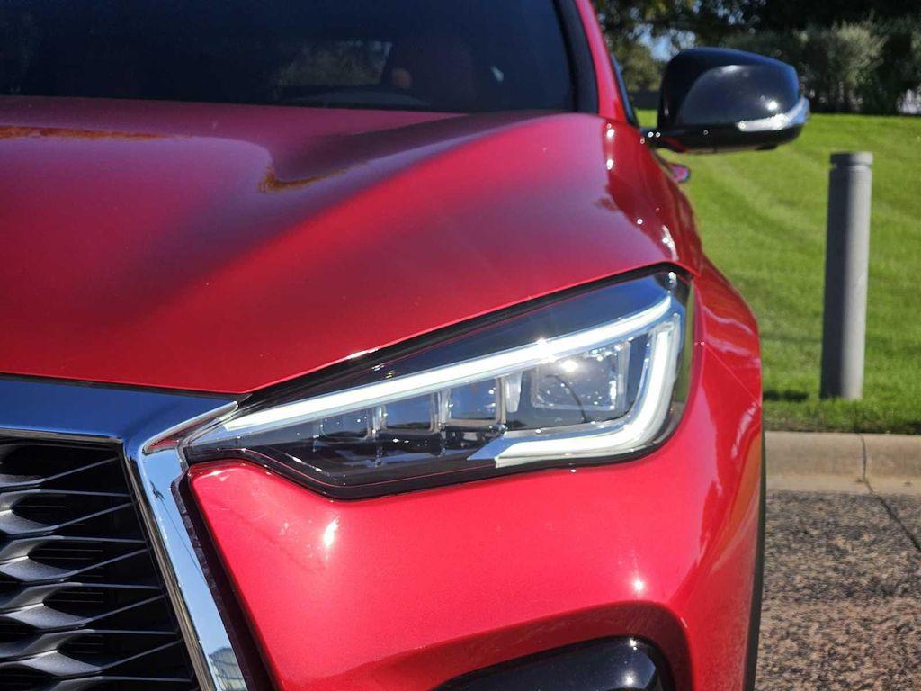 used 2024 INFINITI QX55 car, priced at $39,997