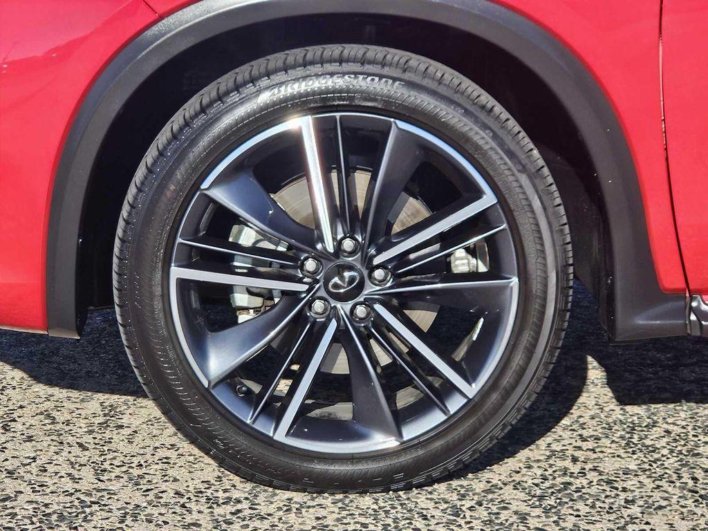 used 2024 INFINITI QX55 car, priced at $39,997