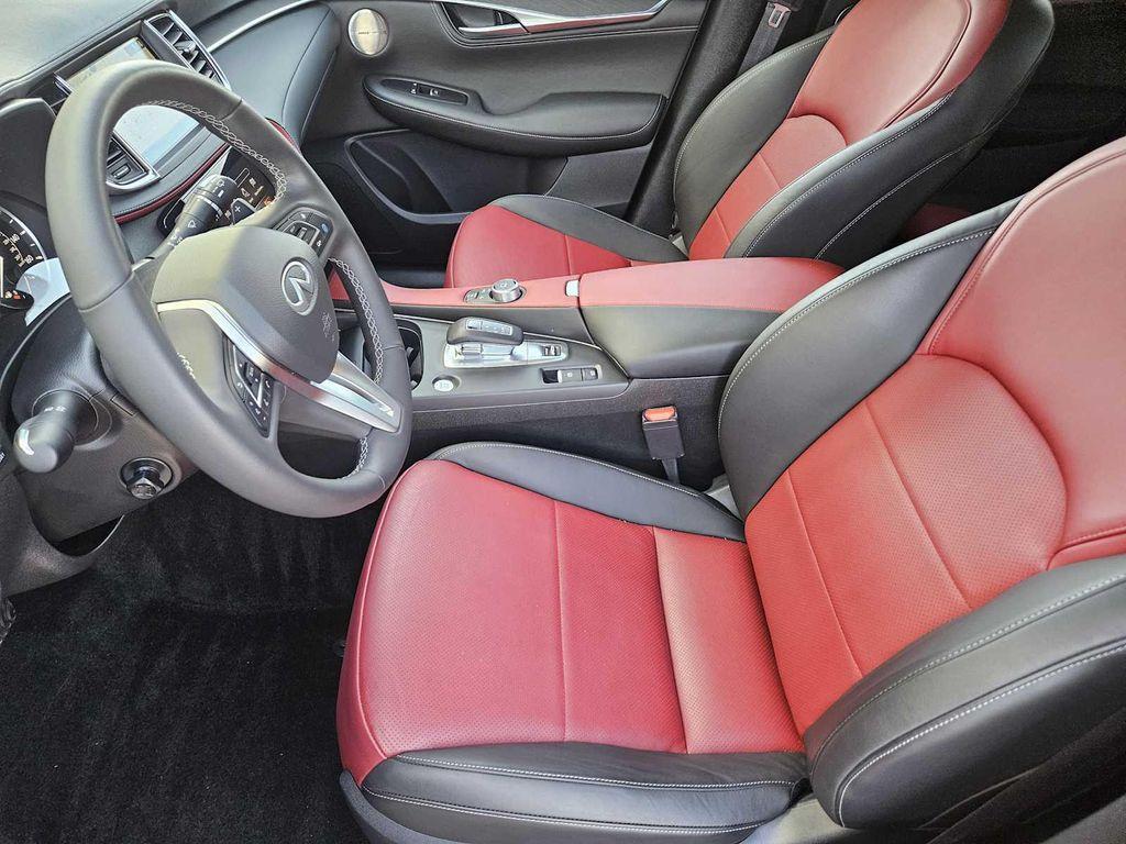 used 2024 INFINITI QX55 car, priced at $39,997