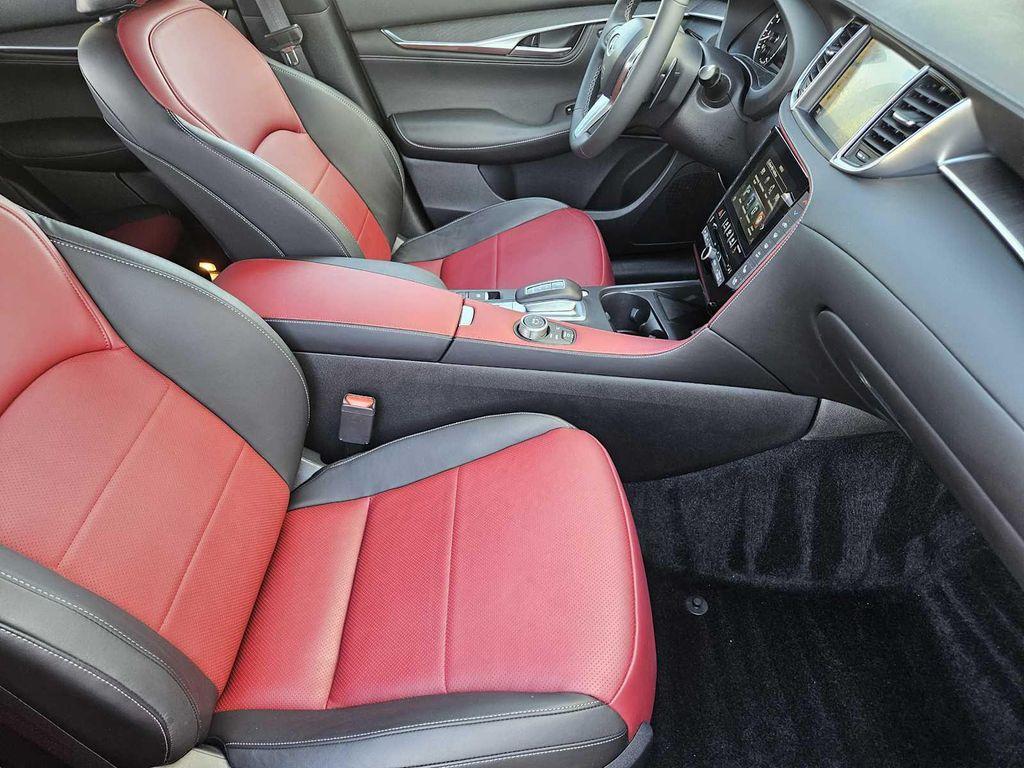 used 2024 INFINITI QX55 car, priced at $39,997