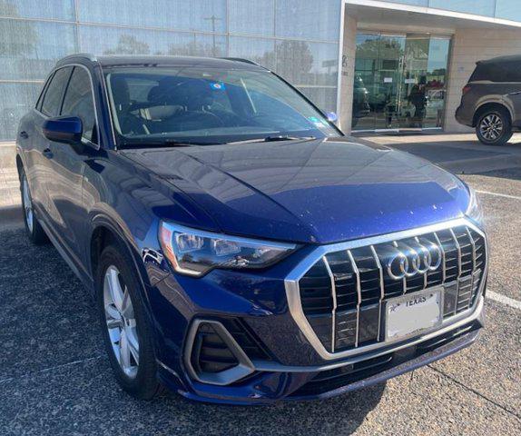 used 2021 Audi Q3 car, priced at $25,998