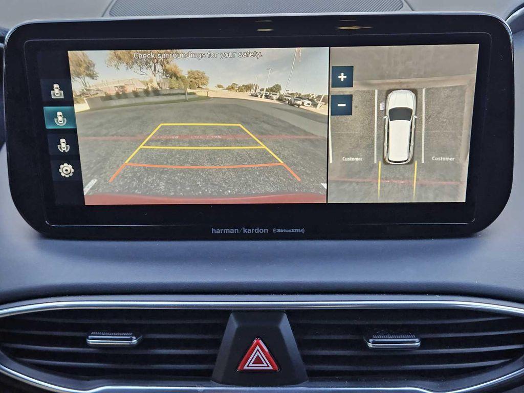 used 2022 Hyundai Santa Fe car, priced at $19,499