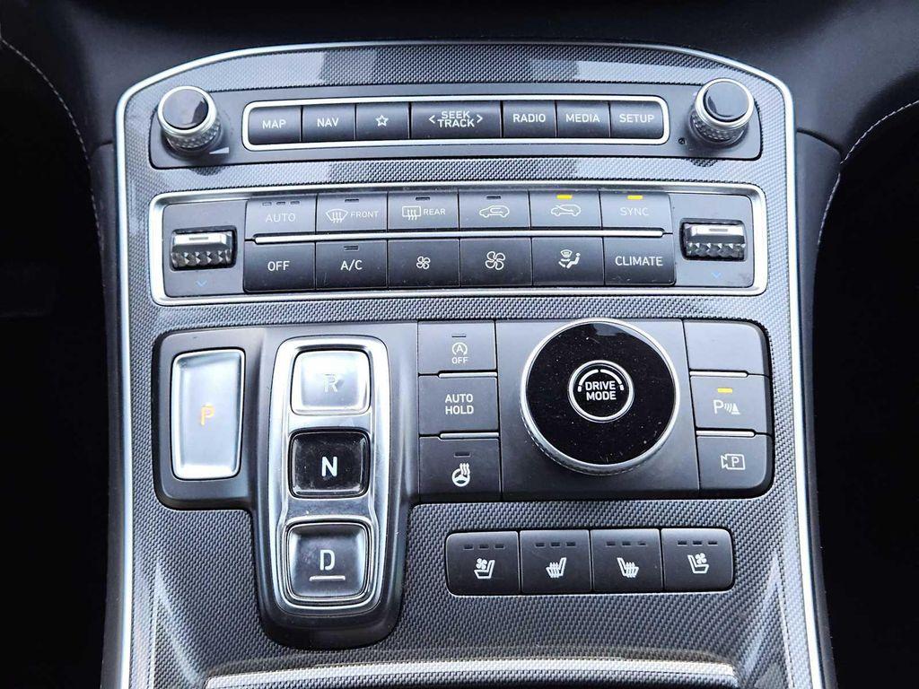 used 2022 Hyundai Santa Fe car, priced at $19,499