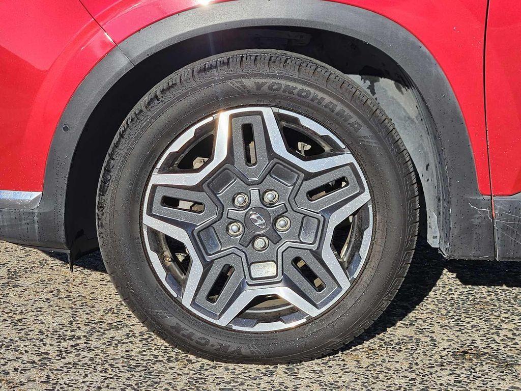 used 2022 Hyundai Santa Fe car, priced at $19,499