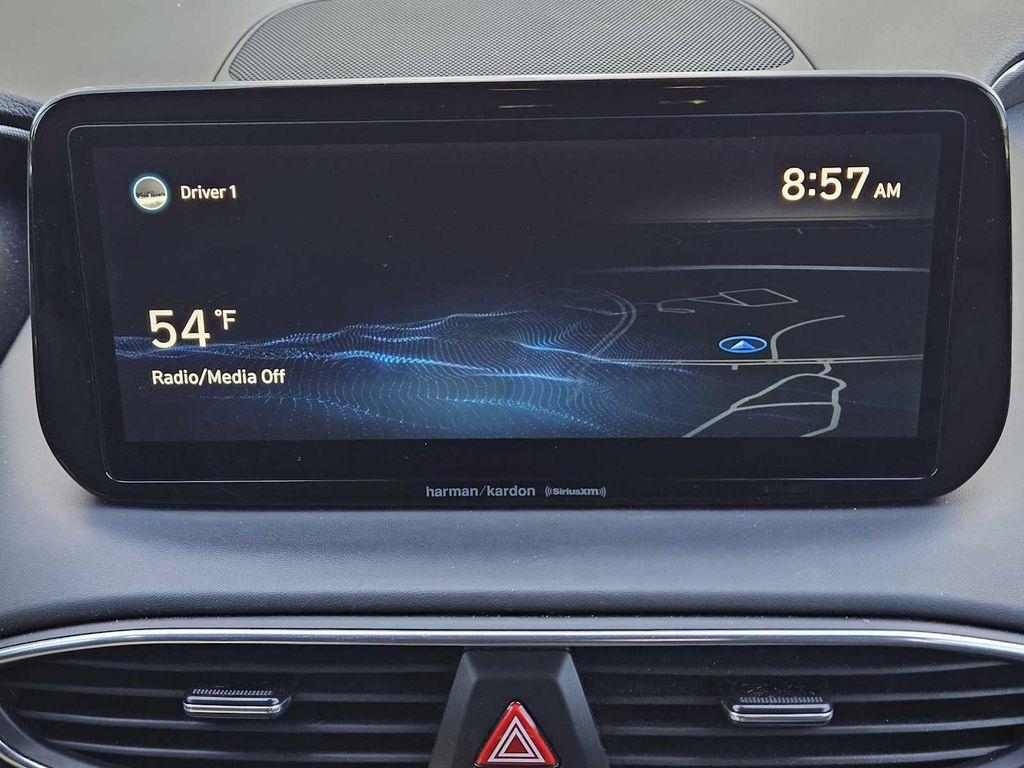 used 2022 Hyundai Santa Fe car, priced at $19,499