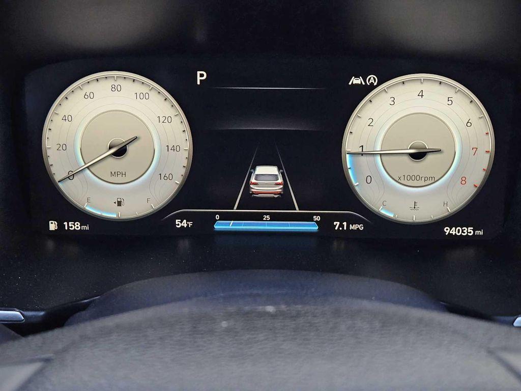 used 2022 Hyundai Santa Fe car, priced at $19,499