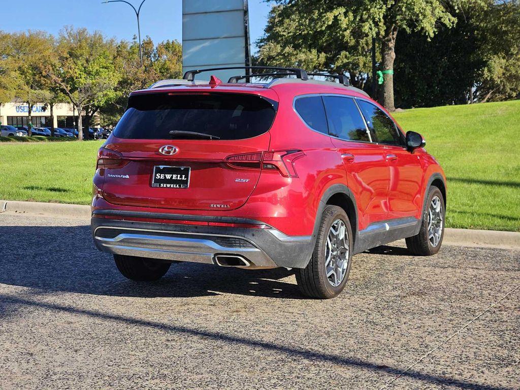 used 2022 Hyundai Santa Fe car, priced at $19,499