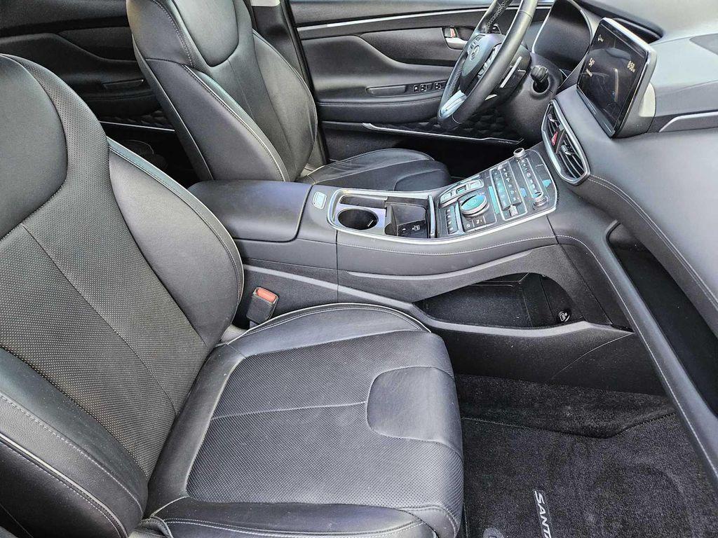 used 2022 Hyundai Santa Fe car, priced at $19,499