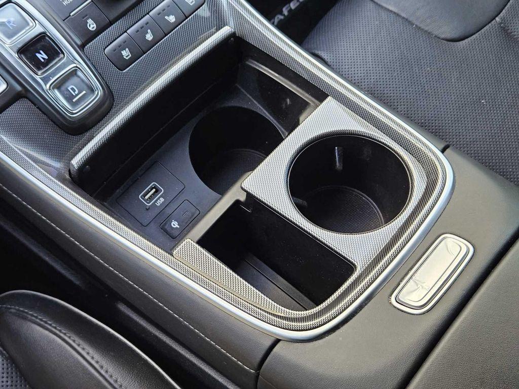 used 2022 Hyundai Santa Fe car, priced at $19,499