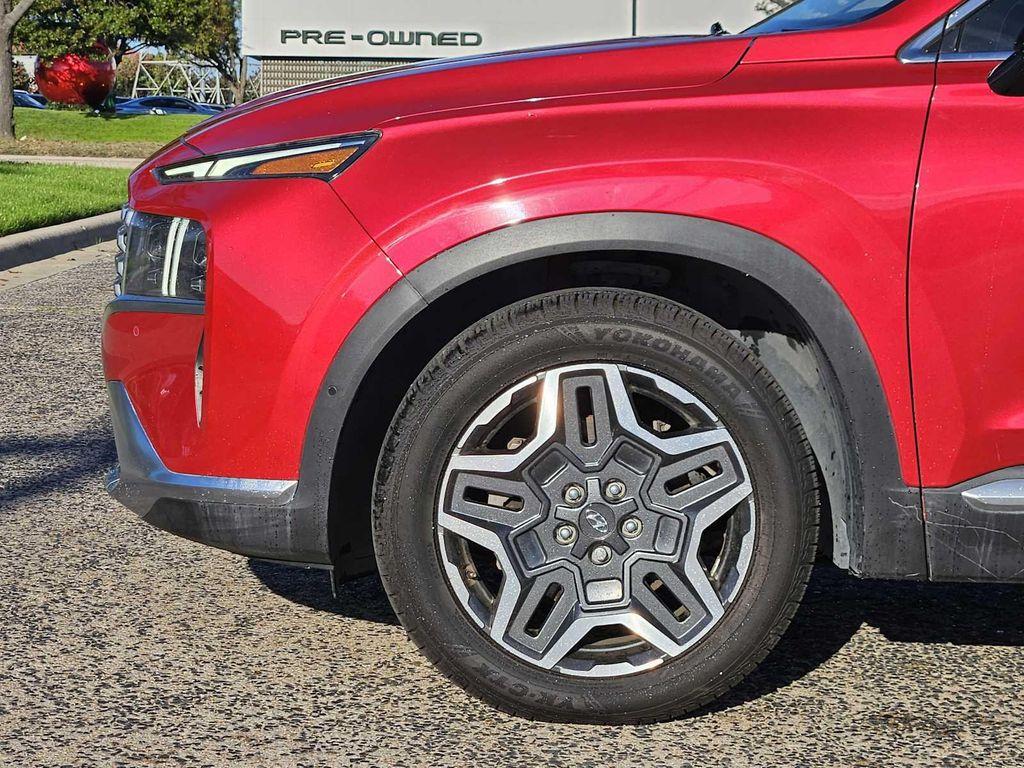 used 2022 Hyundai Santa Fe car, priced at $19,499