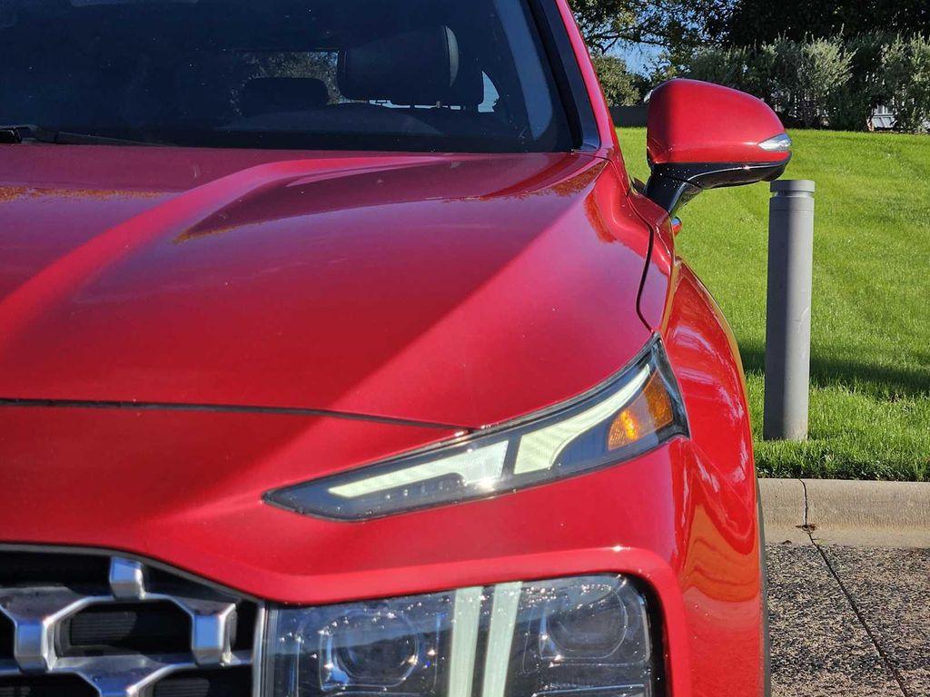 used 2022 Hyundai Santa Fe car, priced at $19,499