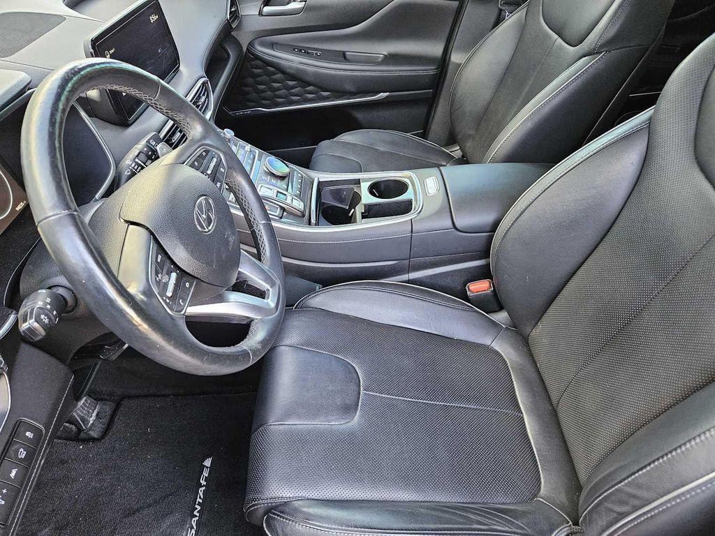 used 2022 Hyundai Santa Fe car, priced at $19,499