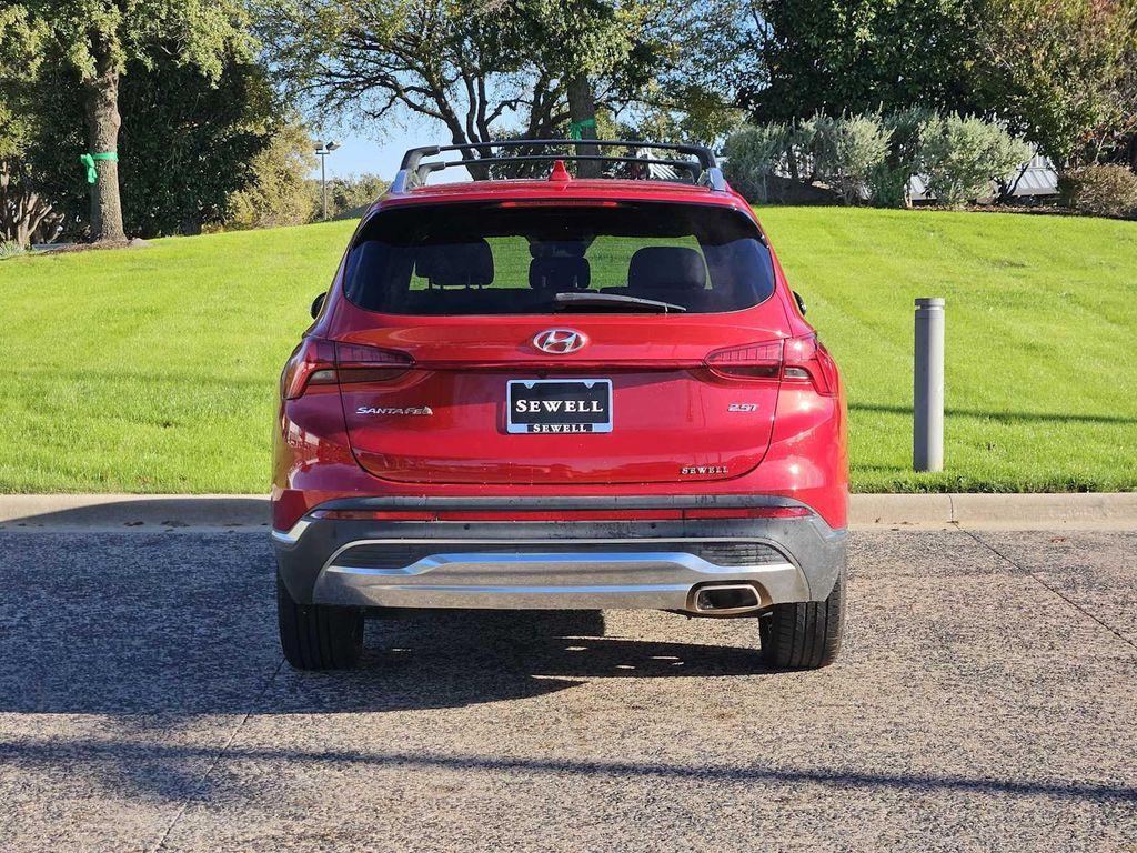 used 2022 Hyundai Santa Fe car, priced at $19,499