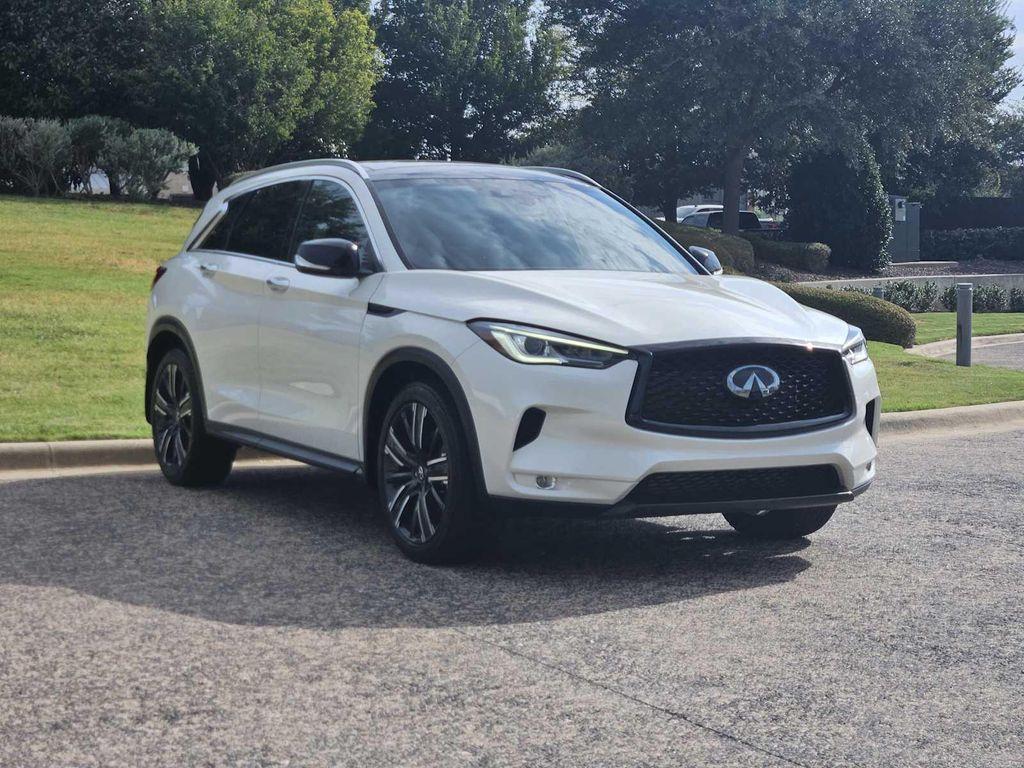 used 2022 INFINITI QX50 car, priced at $31,498