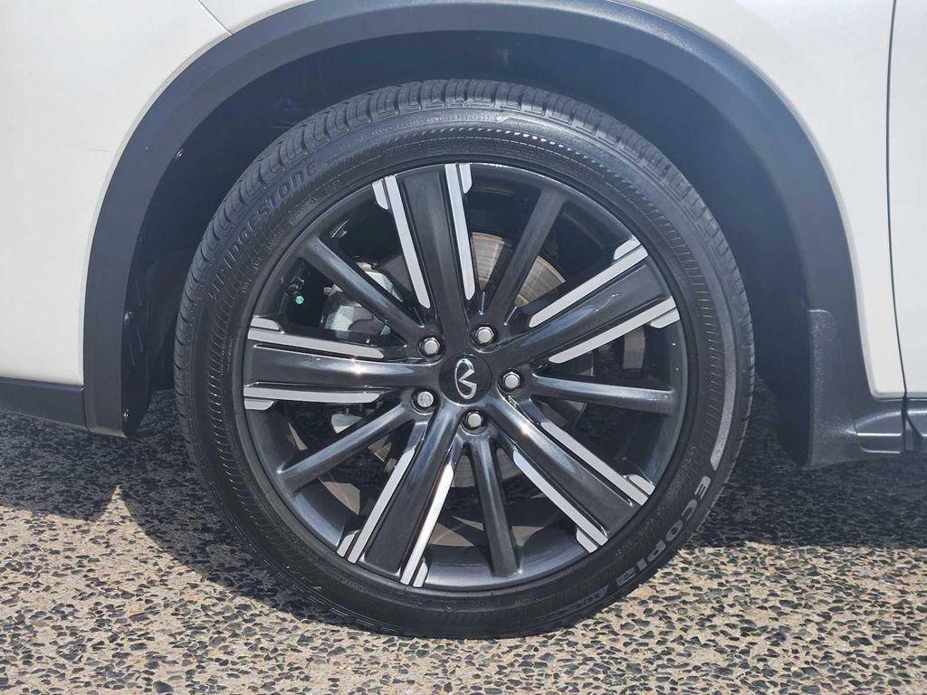 used 2022 INFINITI QX50 car, priced at $31,498