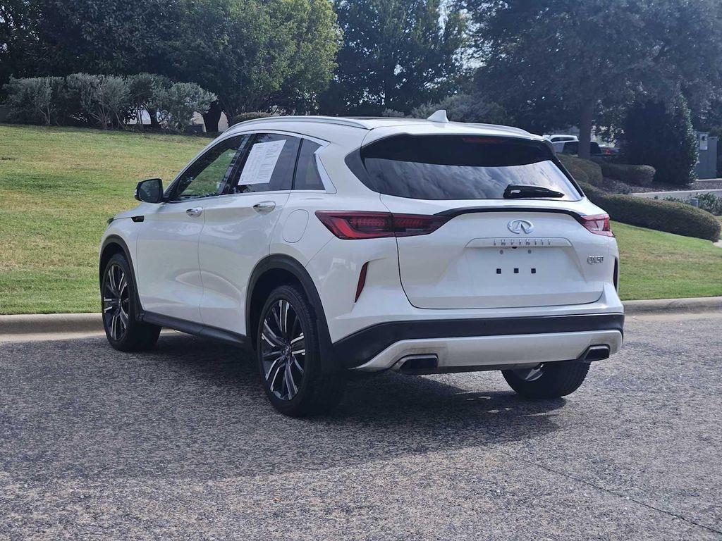 used 2022 INFINITI QX50 car, priced at $31,498